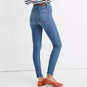 *NWT*?MADEWELL 11" RISE SKINNY JEANS SZ 24